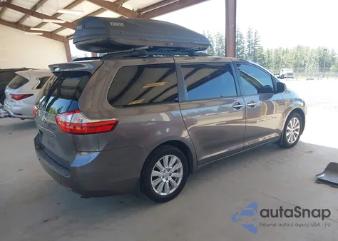 2017 Toyota Sienna Xle Premium 7 Passenger from USA, damaged, VIN 5TDDZ3DC7HS164853